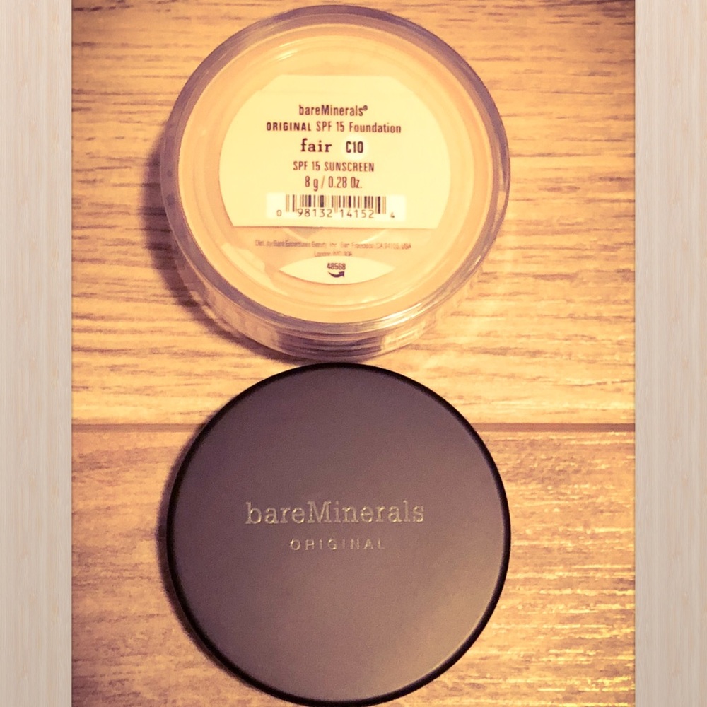 💄 Bare Minerals Original Fair C10 New 8g Sealed